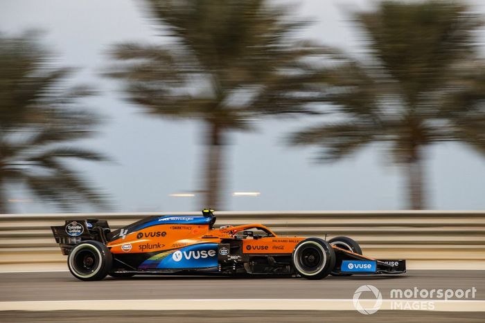 Lando Norris, McLaren MCL35