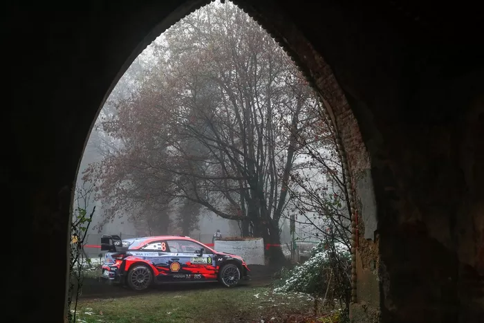 Ott Tänak, Martin Järveoja, Hyundai Motorsport Hyundai i20 Coupe WRC