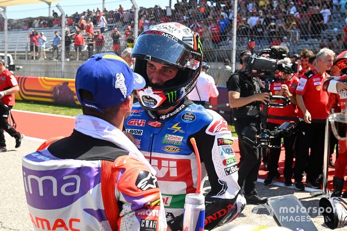 Alex Rins, Team LCR Honda, Jorge Martin, Pramac Racing