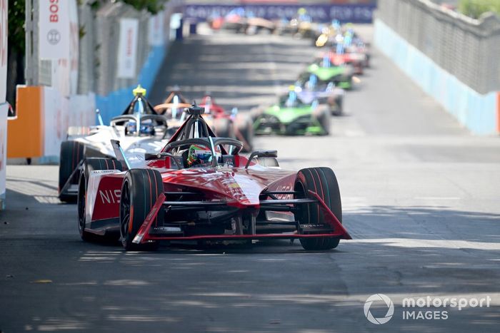 Sacha Fenestraz, Equipo Nissan de Fórmula E, Nissan e-4ORCE 04, Sam Bird, Jaguar Racing, Jaguar I-TYPE 6