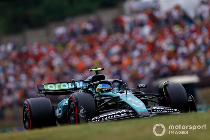 Fernando Alonso, Aston Martin AMR24