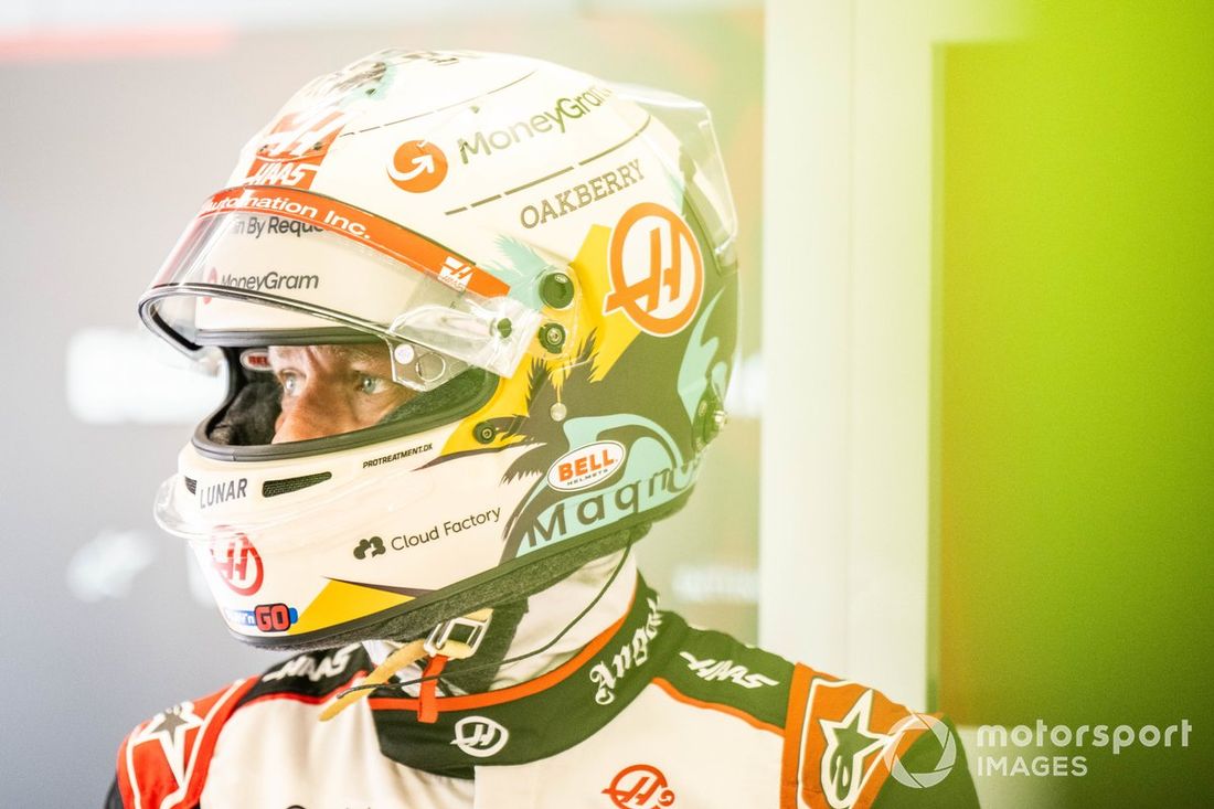 Kevin Magnussen, Haas F1 Team