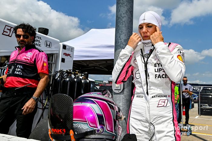 Katherine Legge, Dale Coyne Racing Honda