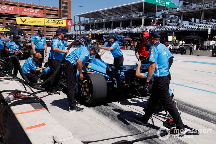 Scott McLaughlin, Equipo Penske Chevrolet
