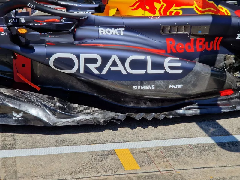 Détails techniques de la RB20 de Red Bull Racing