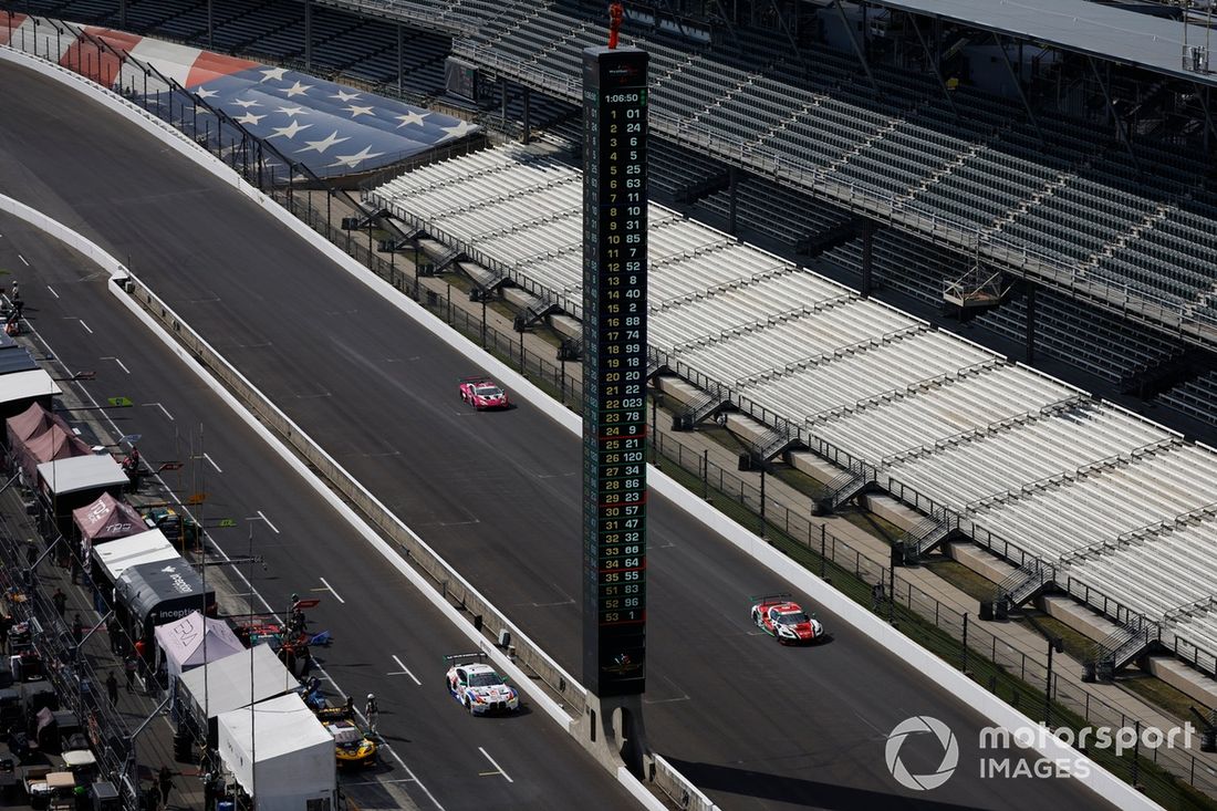 #34 Conquest Racing Ferrari 296 GT3: Manny Franco, Albert Costa Balboa, Cedric Sbirrazzuoli