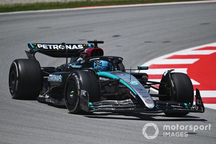 George Russell, Mercedes F1 W15