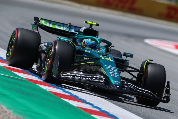 Fernando Alonso, Aston Martin Racing