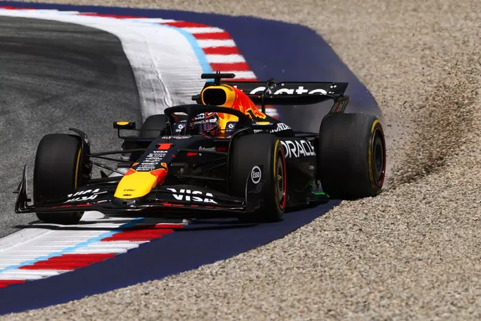 Max Verstappen, Red Bull Racing