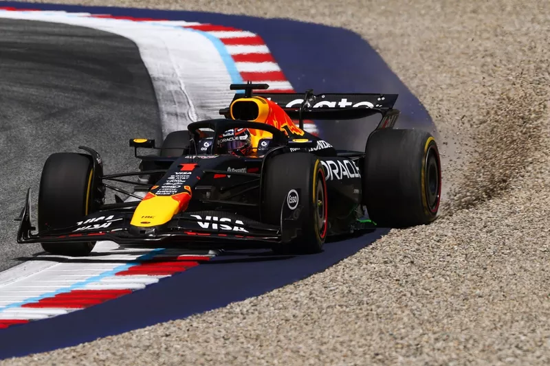 Max Verstappen, Red Bull Racing