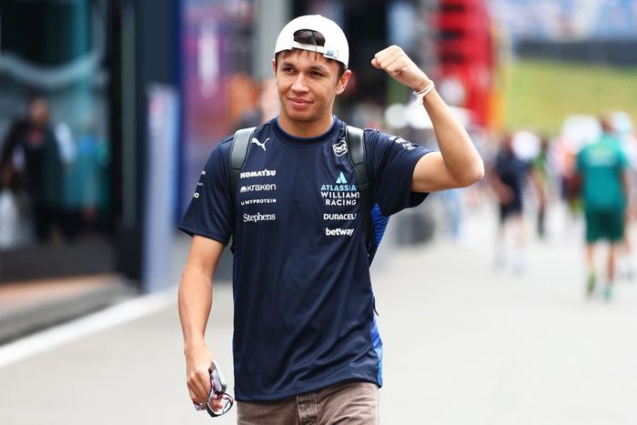 Alexander Albon, Williams