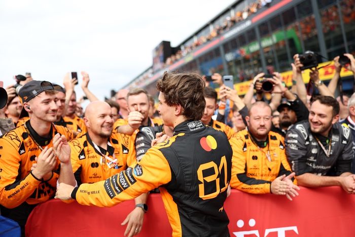 Oscar Piastri, McLaren