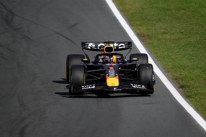 Max Verstappen, Red Bull Racing