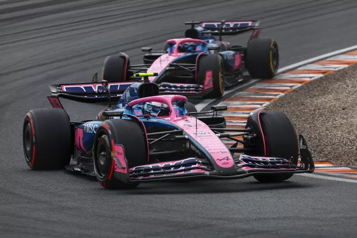 Pierre Gasly, Alpine, Franco Colapinto, Alpine