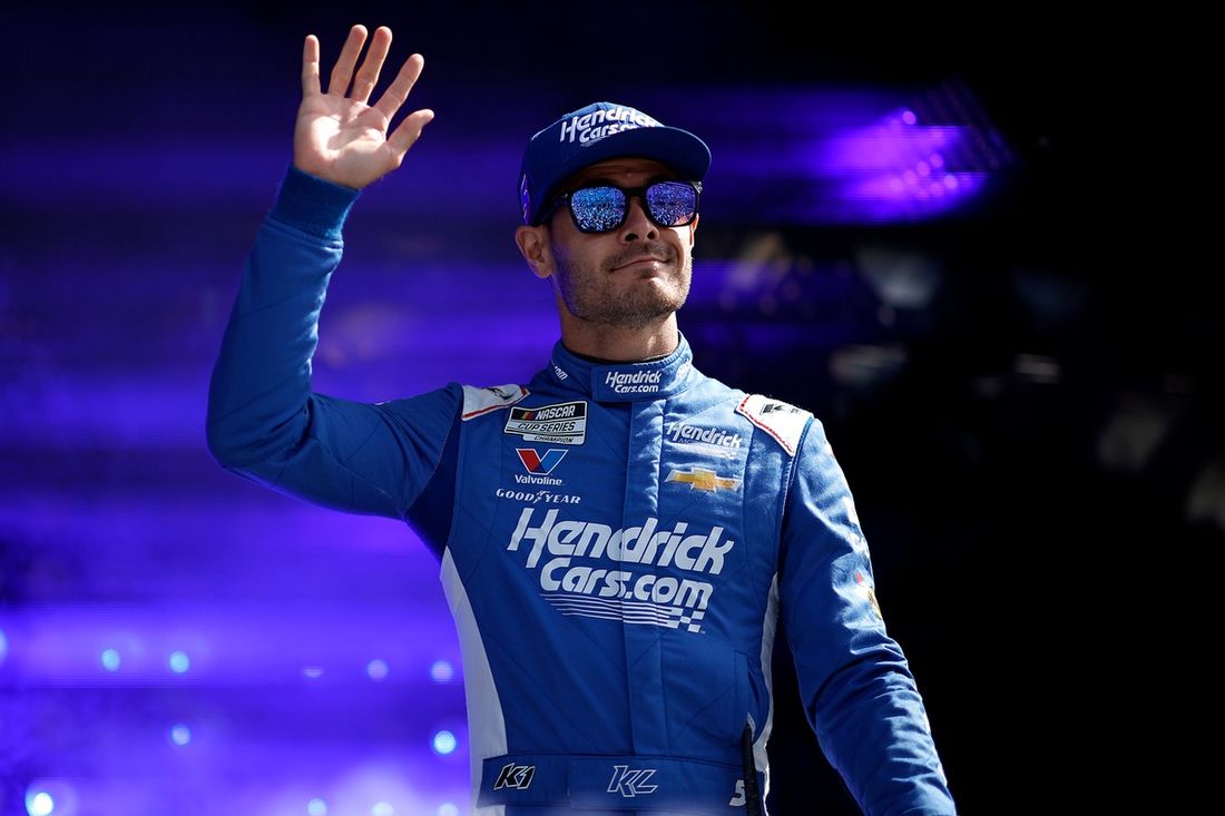 Kyle Larson, Hendrick Motorsports Chevrolet