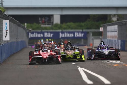 Oliver Rowland, Equipo Nissan de Fórmula E, Dan Ticktum, Kiro Race Co, Pascal Wehrlein, TAG Heuer Porsche Formula E Team