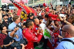 Lewis Hamilton, Ferrari