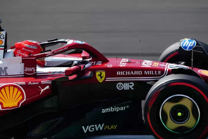 Charles Leclerc, Ferrari