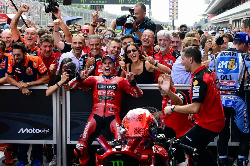 Marc Marquez, équipe Ducati