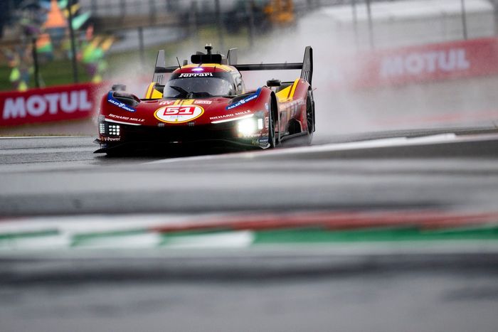 #51 Ferrari AF Corse Ferrari 499P: Alessandro Pier Guidi, James Calado, Antonio Giovinazzi