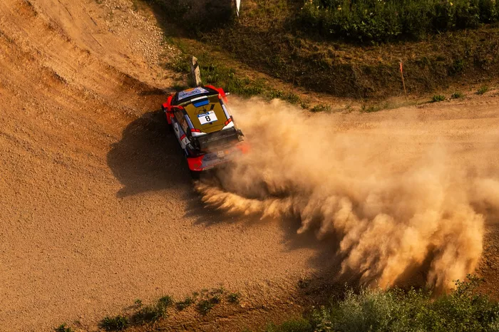Ott Tänak, Martin Järveoja, Hyundai World Rally Team Hyundai i20 N Rally1