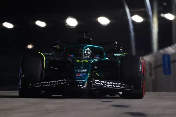 Lance Stroll, Aston Martin Racing