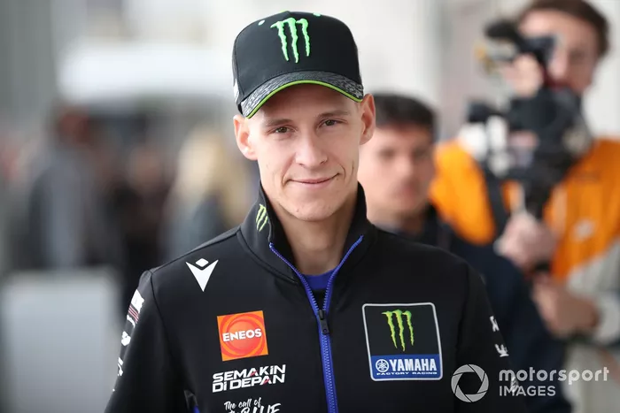 Fabio Quartararo, Yamaha Factory Racing
