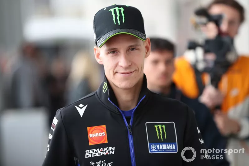 Fabio Quartararo, Yamaha Factory Racing