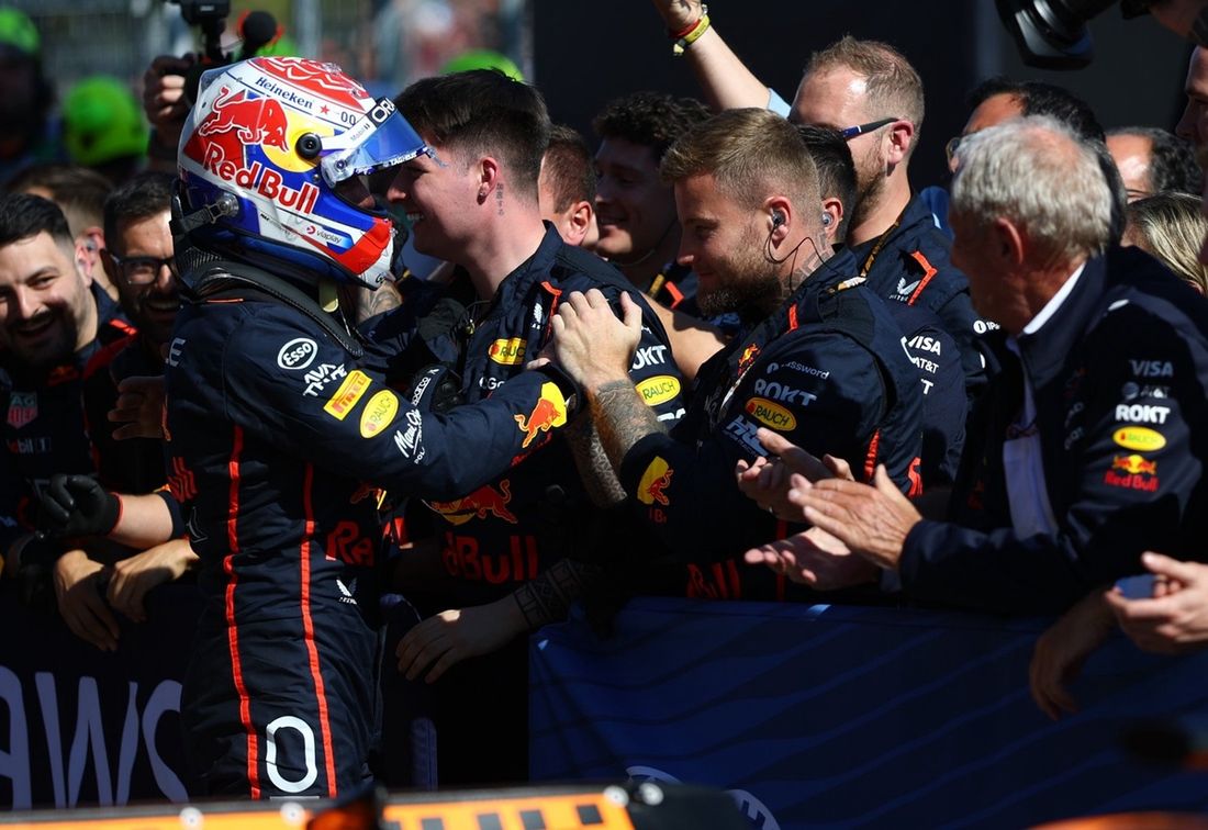 Max Verstappen, Red Bull Racing