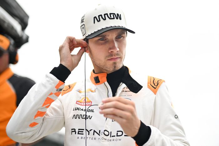 Christian Lundgaard, Arrow McLaren