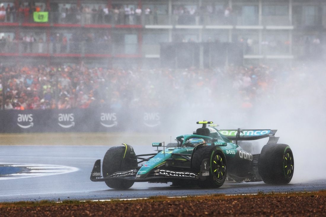 Fernando Alonso, Aston Martin Racing