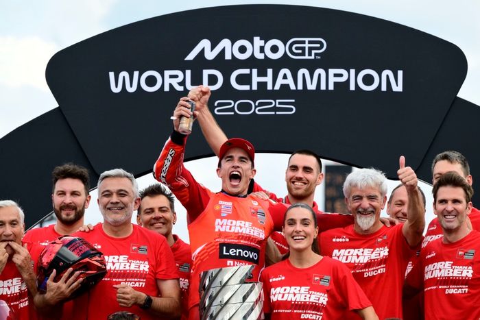 Marc Márquez, Equipo Ducati