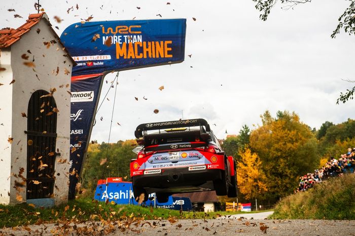 Отт Тянак, Мартин Ярвеоя, команда Hyundai World Rally Team Hyundai i20 N Rally1