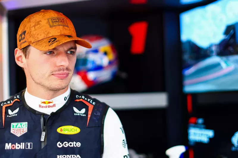 Max Verstappen, Red Bull Racing