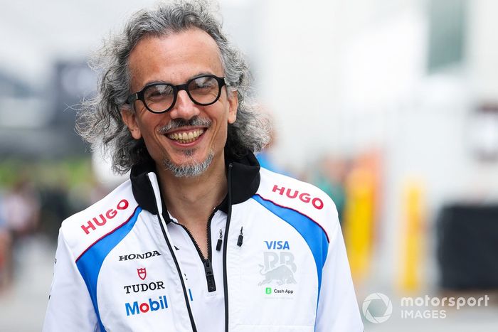 Laurent Mekies, Equipo RB F1