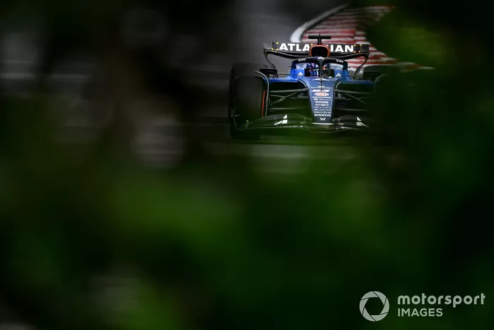 Alex Albon, Williams