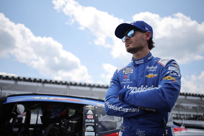 Kyle Larson, Hendrick Motorsports Chevrolet