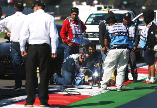 Reparación del bordillo