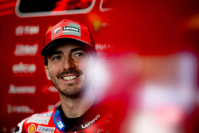 Francesco Bagnaia, équipe Ducati
