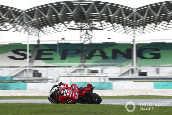 Francesco Bagnaia, Equipo Ducati