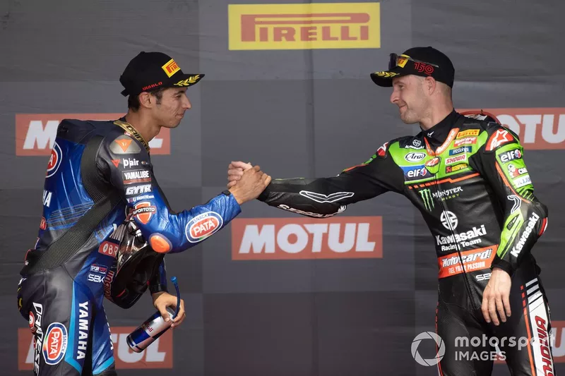 Toprak Razgatlioglu, Pata Yamaha WorldSBK, Jonathan Rea, Kawasaki Racing Team WSBK