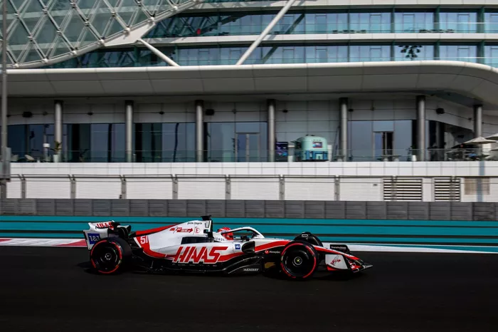 Pietro Fittipaldi, Haas VF-22