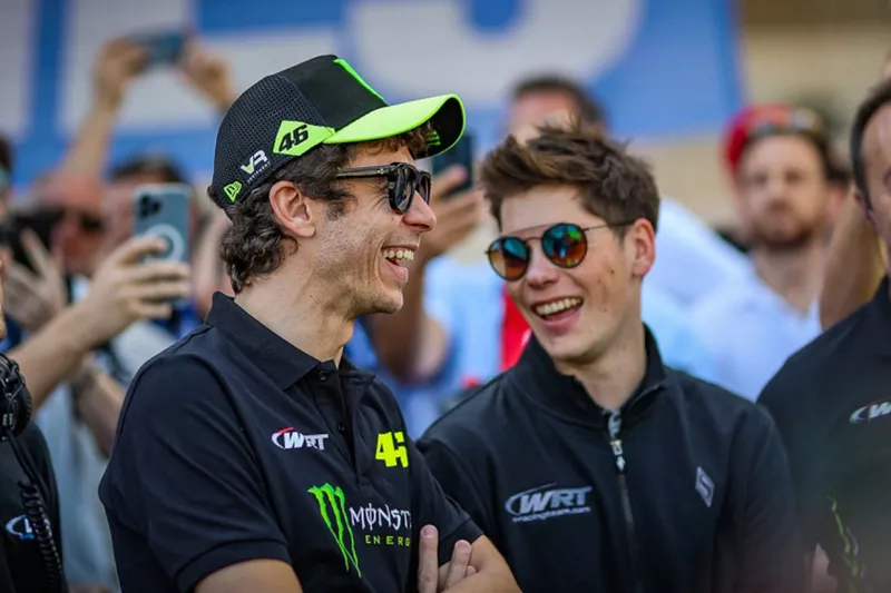 Valentino Rossi, Team WRT