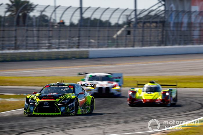 #14 Vasser Sullivan Lexus RC F GT3: Jack Hawksworth, Ben Barnicoat, Mike Conway
