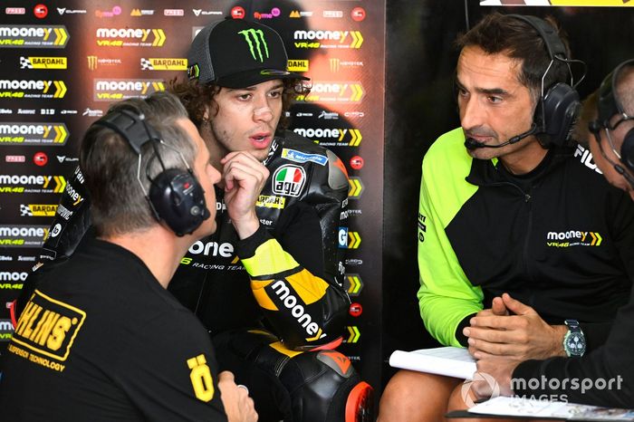 Marco Bezzecchi, equipo VR46 Racing