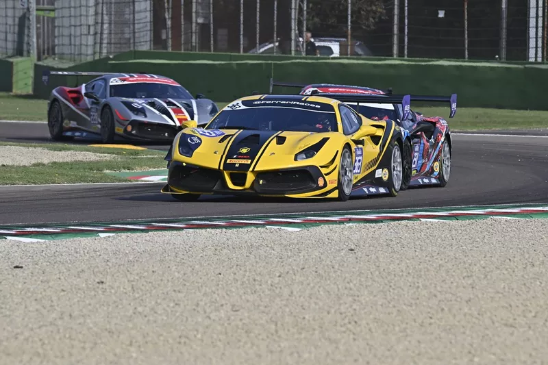 #363 Dan Cornish, Ferrari of Austin