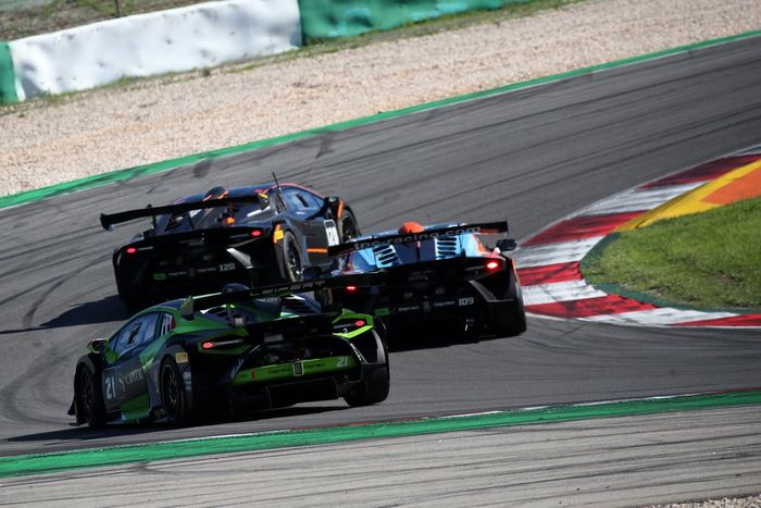 #21 Leipert Motorsport, Huracán Super Trofeo EVO2, Gabriel Rindone