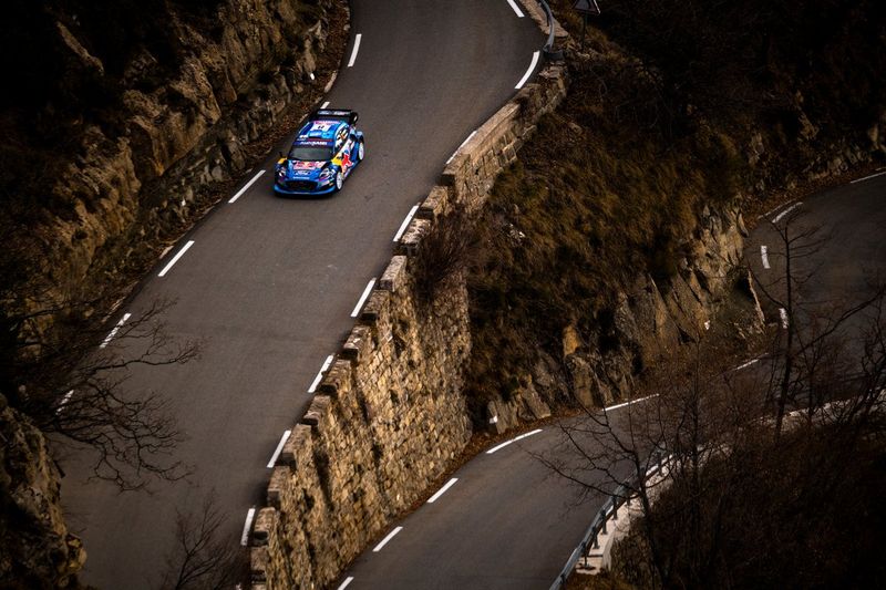 Ott Tänak, Martin Järveoja, M-Sport Ford World Rally Team Ford Puma Rally1