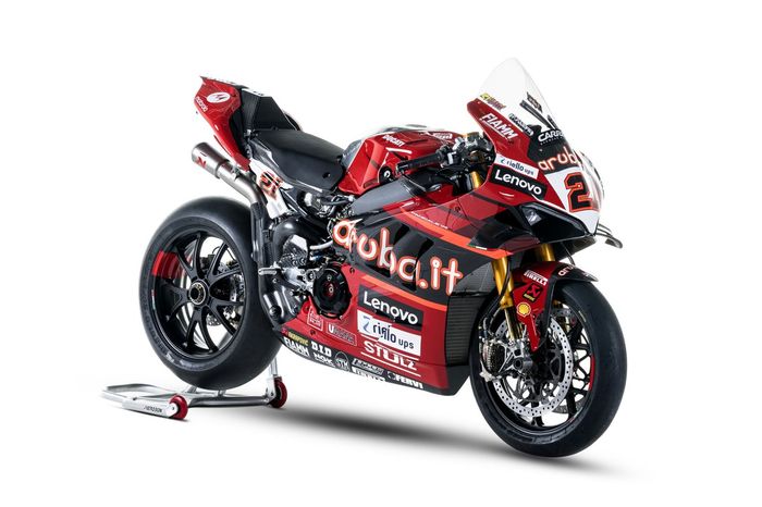 Moto de Michael Ruben Rinaldi, Aruba.it Racing Ducati