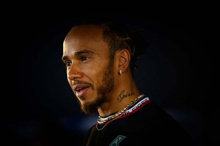 Lewis Hamilton, Mercedes-AMG